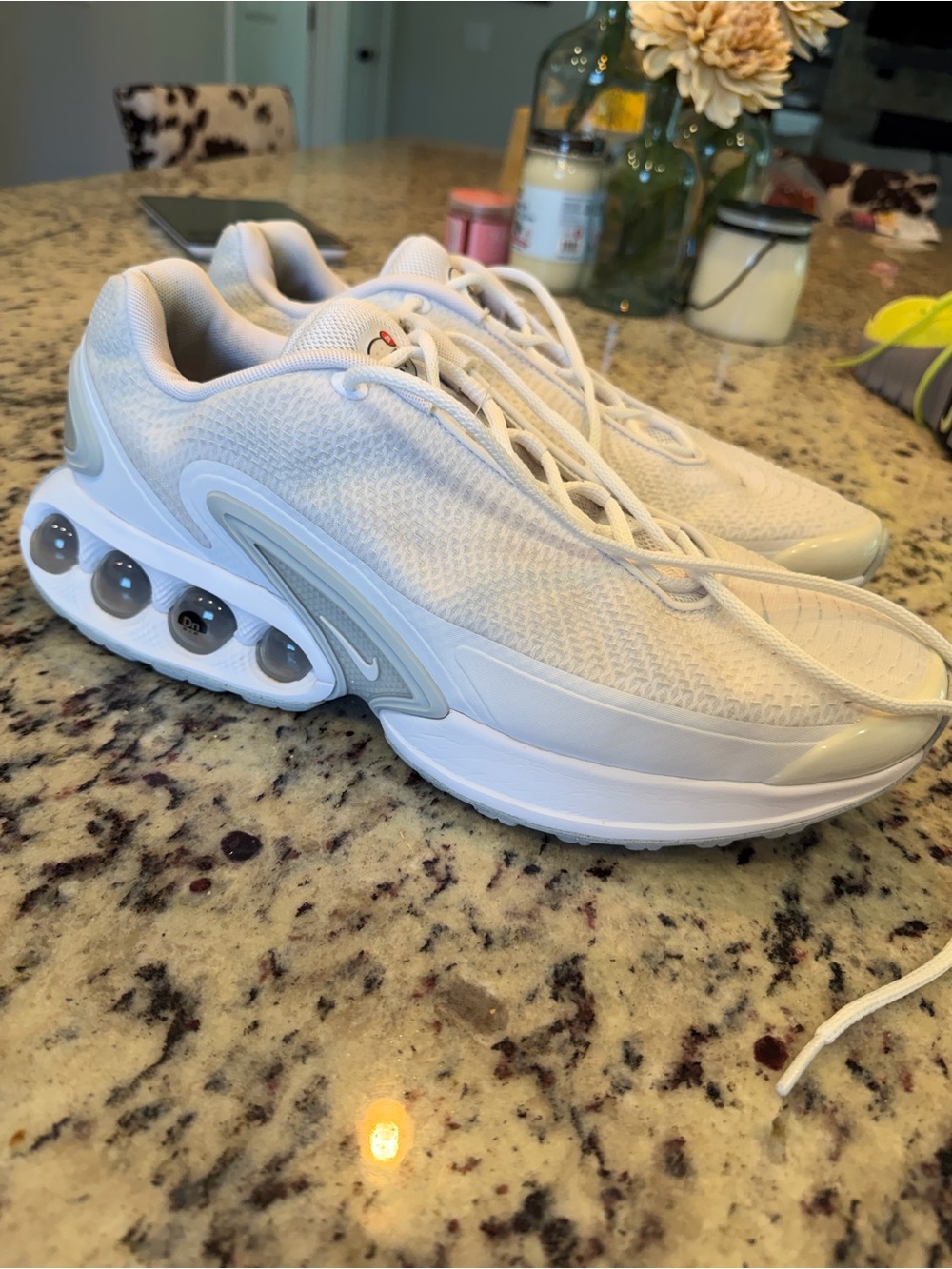 Men’s White Nike AirMax DN - Lightweight Breathable Runner